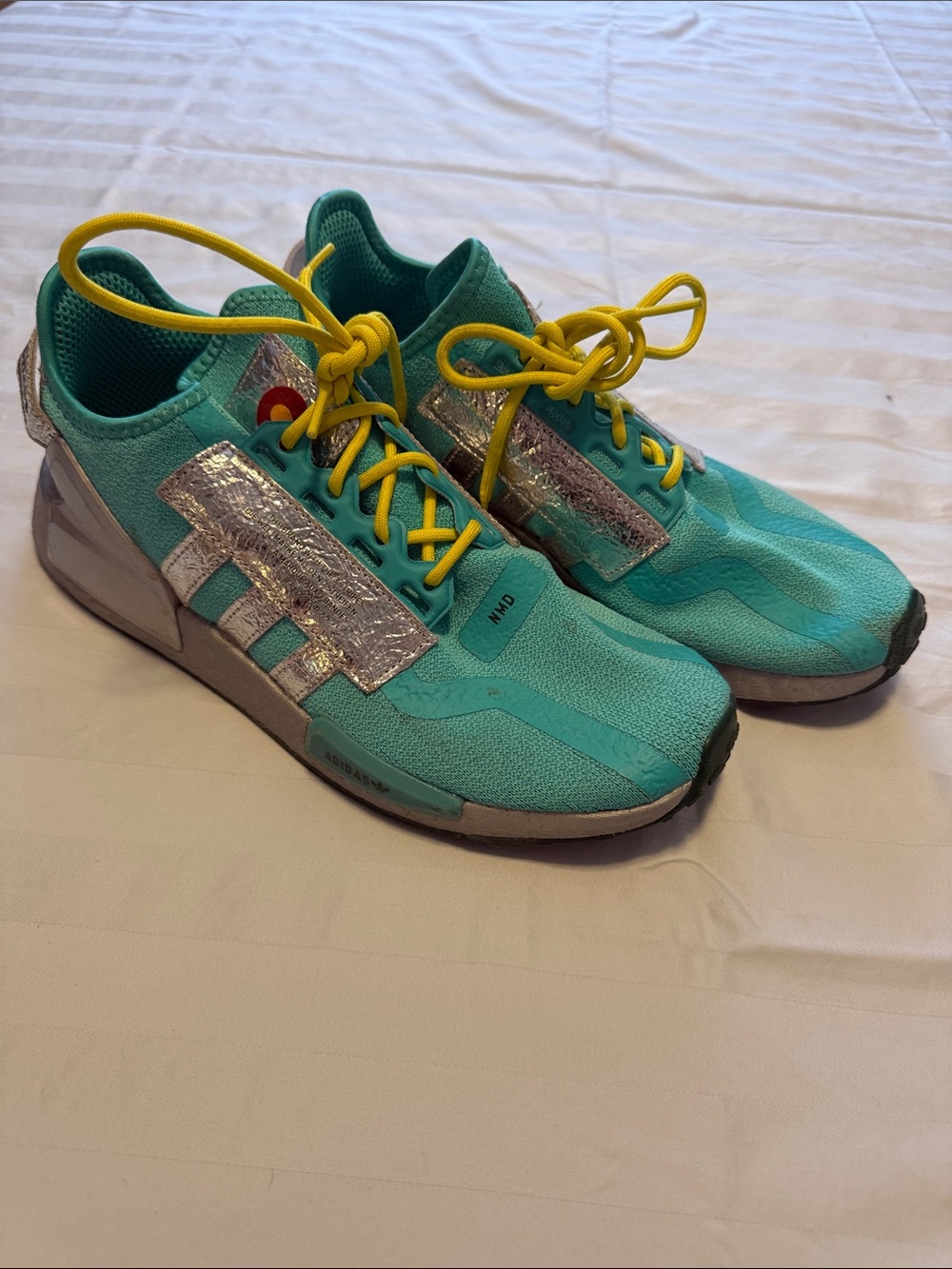 adidas NMD R1 South Park Teal Professor Chaos